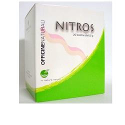 biogroup nitros 20 bustine officine naturali