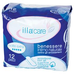 pietrasanta illa care assorbente notte extra 12 pezzi illa ean 8032956141188