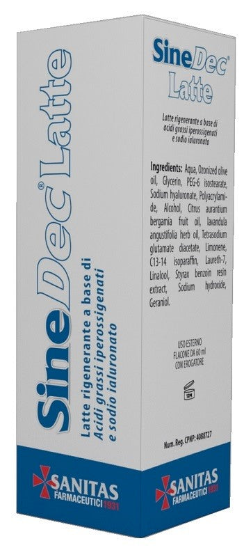 sanitas farmaceutici sinedec latte 60 ml