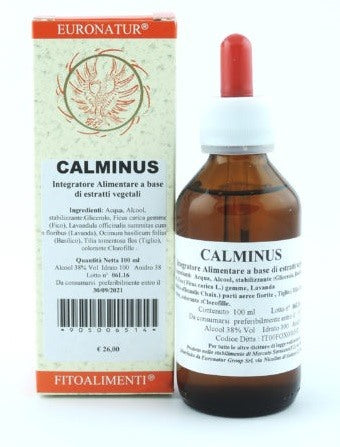 euronatur calminus gocce 100 ml euronatur group