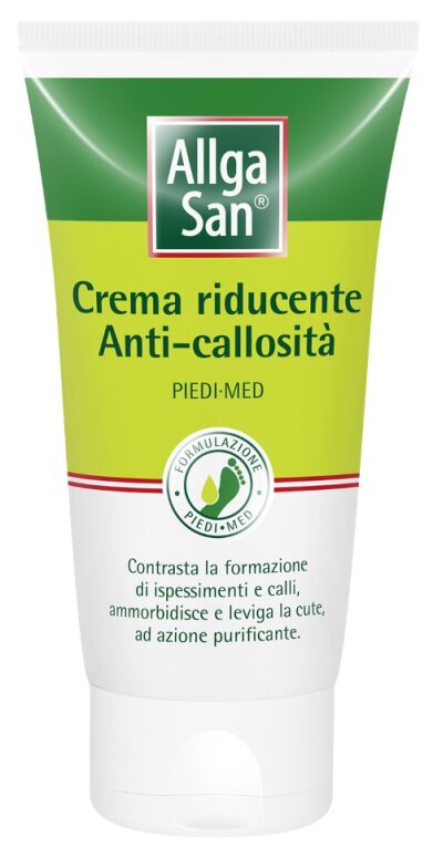 naturwaren italia allgasan crema riducente anticallosita 75 ml allga san ean 4030538507340