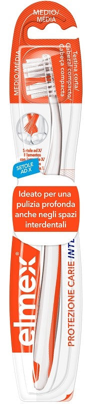 giuliani elmex interx spazzolino protezione carie testina corta elmex ean 8718951557628