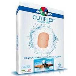 pietrasanta medicazione adesiva impermeabile trasparente master aid cutiflexmed 14x14 cm 5 pezzi master aid ean 8032956140525