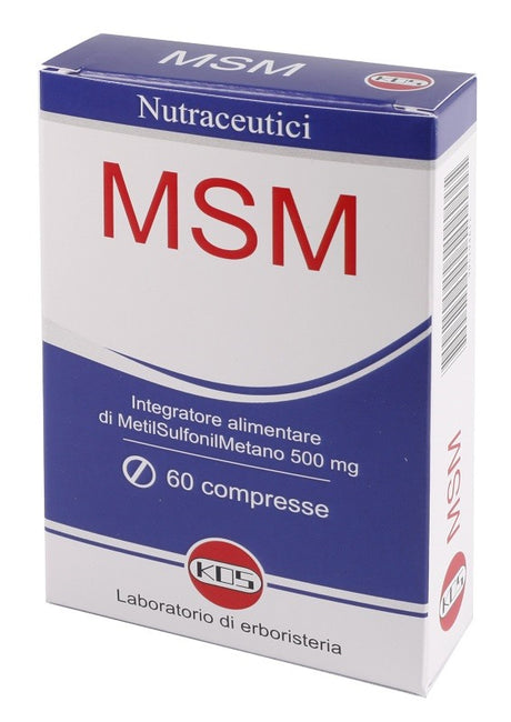 kos msm 60 compresse kos