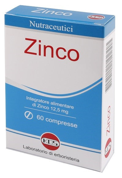 kos zinco 60 compresse kos