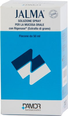 damor jalma soluzione spray per la mucosa orale 50 ml con nebulizzatore jalma