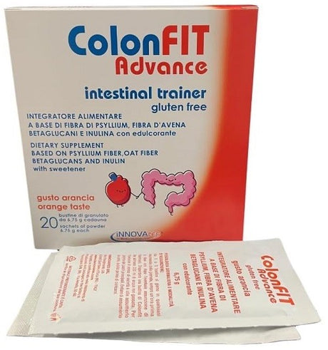 innovares colonfit advance arancia 20 bustine ean 8052787730047