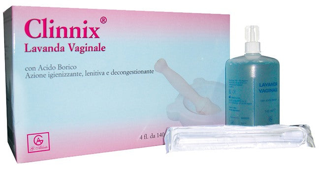 abbate av pharma clinderm lavanda vaginale 4 flaconi 140 ml clinderm