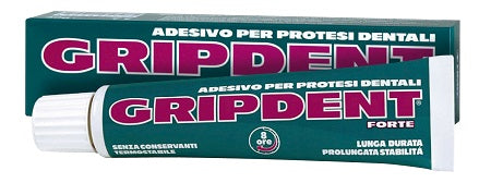 fimo gripdent forte adesivo per protesi dentaria 40 g gripdent ean 8028518000710