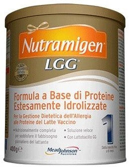 reckitt benckiser nutramigen 1 lgg polvere 400 g nutramigen ean 8712045039106