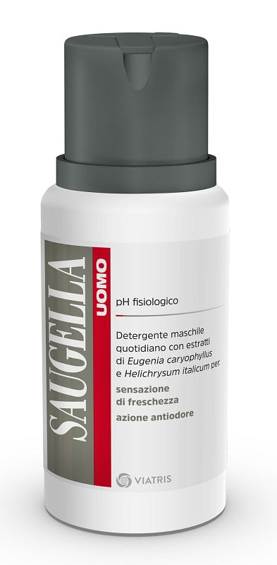 cooper ch saugella uomo ph fisiologico detergente maschile 200 ml saugella ean 8019629002267