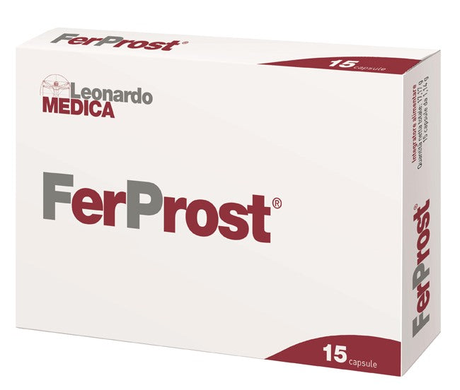 leonardo medica ferprost 15 capsule