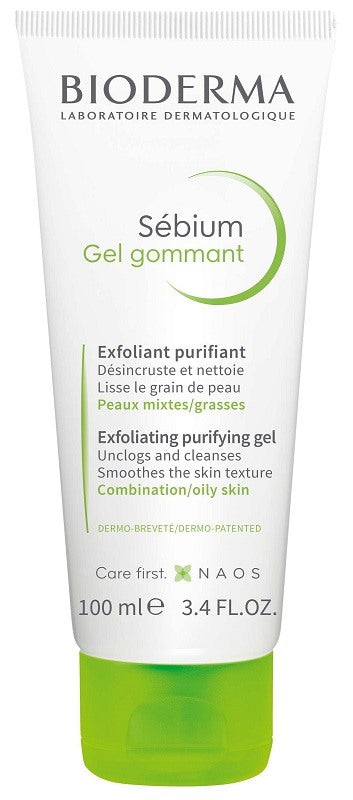 bioderma italia sebium gel gommant 100 ml bioderma ean 3401574131423