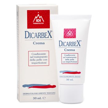sunrise dicarbex crema pelle acneica 30 ml idi
