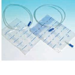 farmac zabban sacca raccolta urina da letto in pvc non sterile volume 2 litri tubo lunghezza 130 cm 30 pezzi meds ean 8000246000675