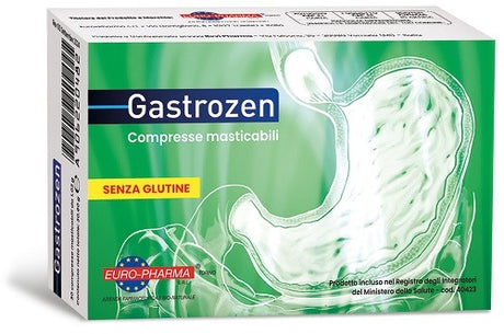 europharma gastrozen 30 compresse masticabili