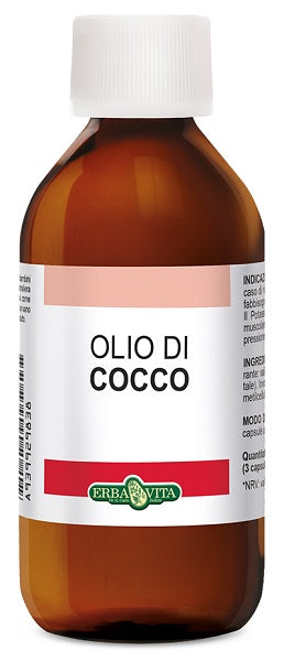 erba vita cocco olio 100 ml erba vita ean 0767787926540