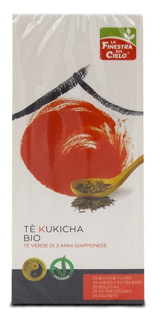 biotobio te kukicha bevanda di tre anni bio 25 filtri biotobio ean 8017977006746