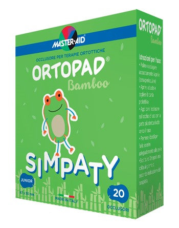 pietrasanta cerotto oculare per ortottica ortopad simpaty regular 57x82 20 pezzi master aid ean 8032956142932