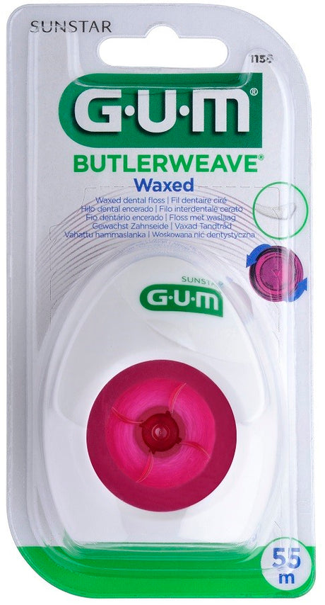 sunstar gum butlerweave filo cerato 55 m 1 pezzo gum ean 0070942011556