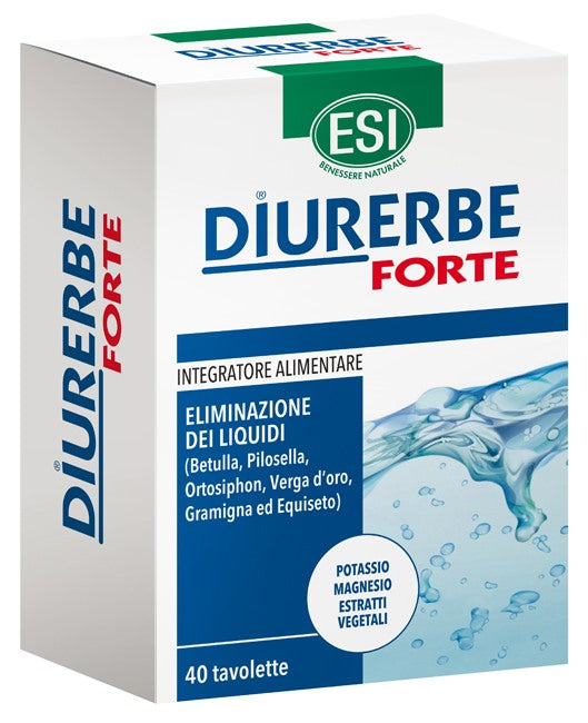 esi esi diurerbe forte 40 tavolette diurerbe ean 8008843002894
