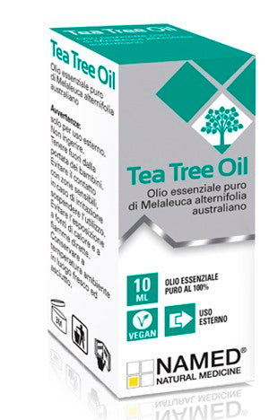 named tea tree oil melaleuca 10 ml named ean 8058269351045