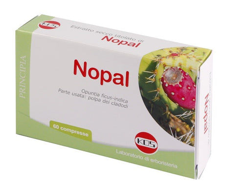 kos nopal estratto secco 60 compresse kos