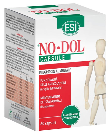esi esi nodol 60 capsule esi ean 8008843003952