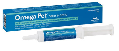 nbf lanes vet omega pet pasta appetibile 30 g n b f lanes ean 8056590980439