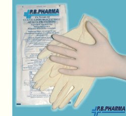 p b pharma srl guanto chirurgia sterile 8 p b pharma