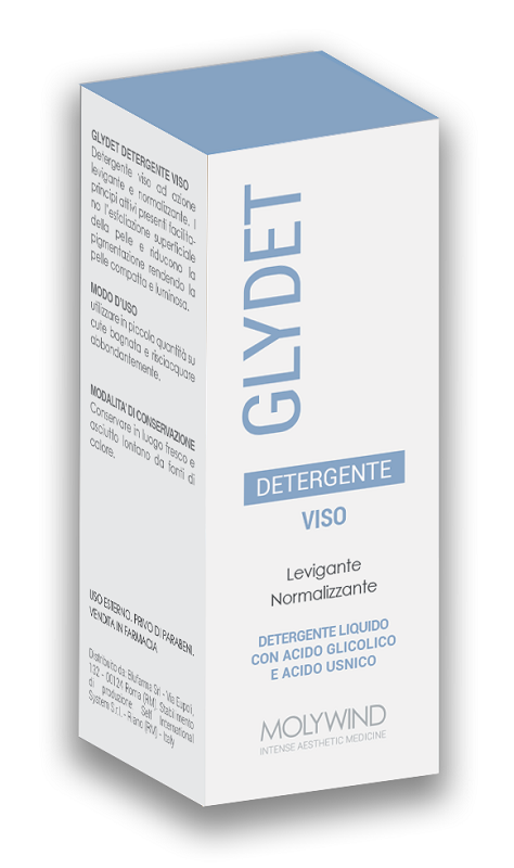 blufarma glydet viso detergente liquido 150 ml blufarma