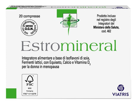 cooper ch estromineral 20 compresse estromineral ean 8019629000324