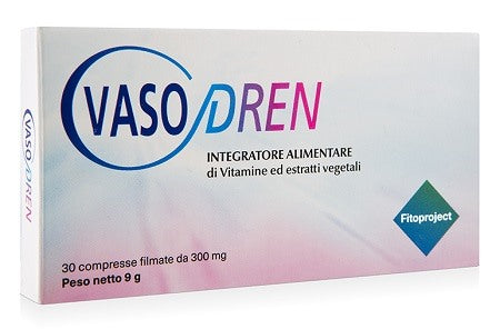 fitoproject vasodren 30 compresse fitoproject
