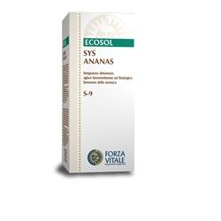 forza vitale sys ananas gocce 50 ml professional ean 8023966700809