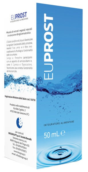 biogroup euprost soluzione idroalcolica 50 ml biogroup