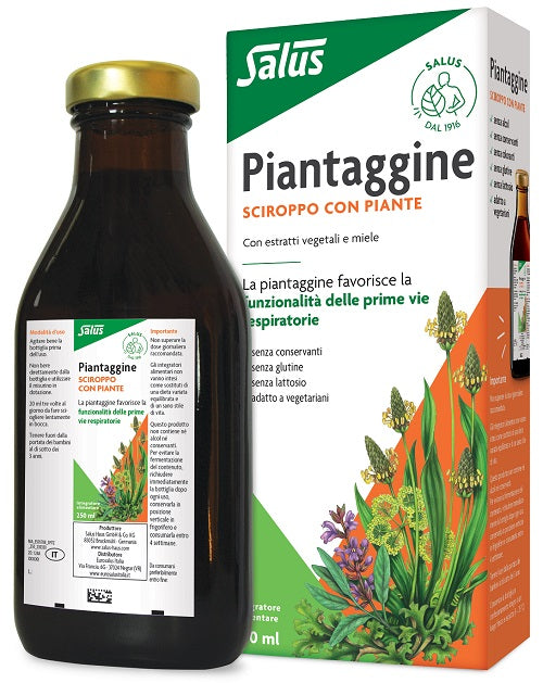 salus haus co kg piantaggine 250 ml salus haus ean 4004148057083
