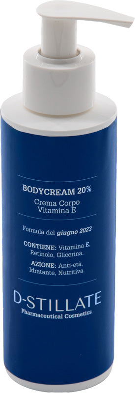 d stillate d stillate body cream 20 200ml