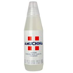 angelini ch amuchina liquida 100 disinfettante igienizzante a base di ipoclorito di sodio antimicrobico ad ampio spettro dazione 1000 ml amuchina ean 8000036000946