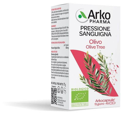 arkofarm arko capsule olivo bio 45 capsule arkofarm ean 3578831410536