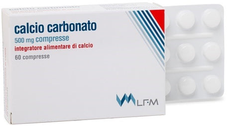 farmacologico mil calcio carbonato 60 compresse lab farmacologico milanese