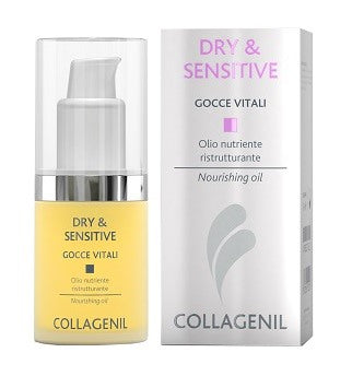 uniderm collagenil dry sensitive gocce vitali 30 ml collagenil ean 8032836150279