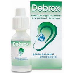 alfasigma chc debrox gocce auricolari 15 ml debrox