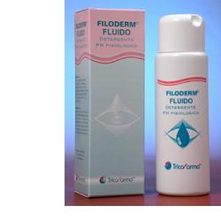 tricofarma filoderm fluido detergente 200 ml
