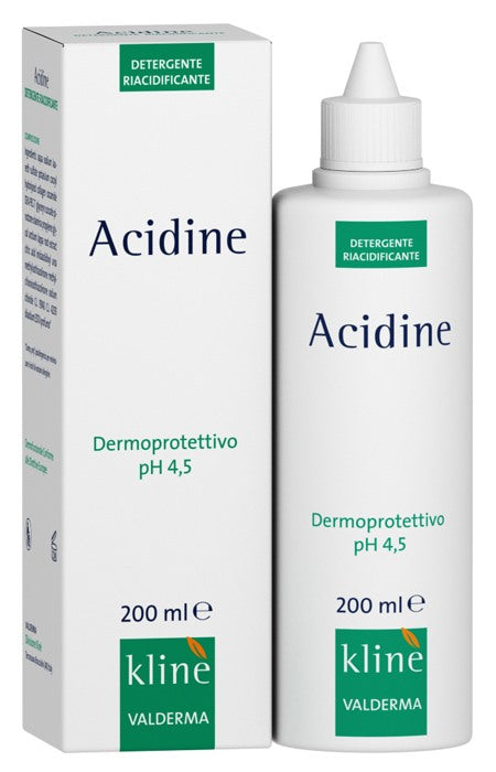 valderma acidine liquido dermatologico 200 ml kline valderma