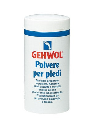 dual sanitaly gehwol polvere per piedi 100 g gehwol ean 4013474113196