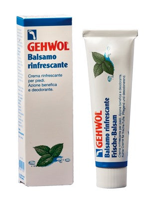 dual sanitaly gehwol balsamo rinfrescante 75ml gehwol ean 4013474113325