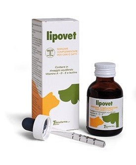 teknofarma vet lipovet flacone 50 ml