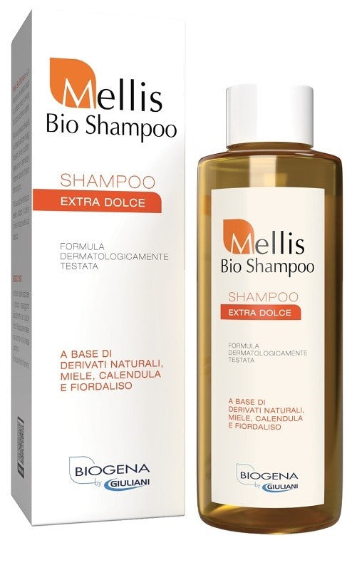 giuliani mellis bio shampoo 200 ml biogena ean 8011674001455