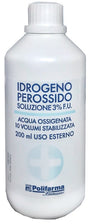 polifarma benessere perossido idrogeno 3 200 ml acqua ossigenata 10 volumi stabilizzata