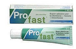 ideco profast adesivo protesi 40 g